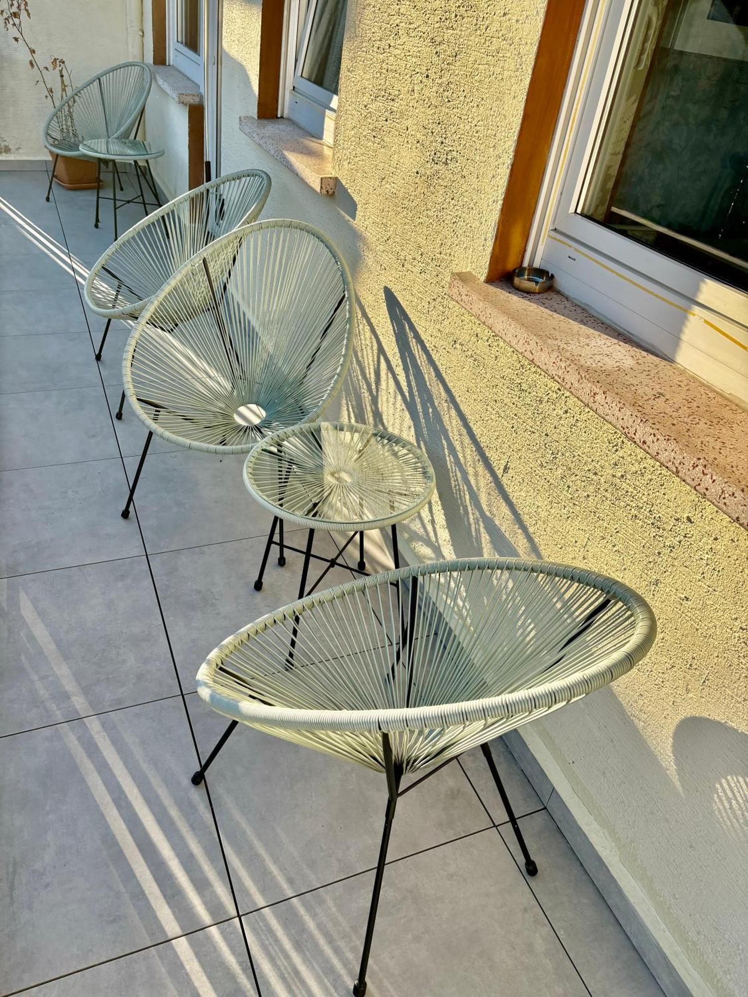 Relaxstay - Balkon - Smart-Tv - Wifi Dielheim Exterior photo