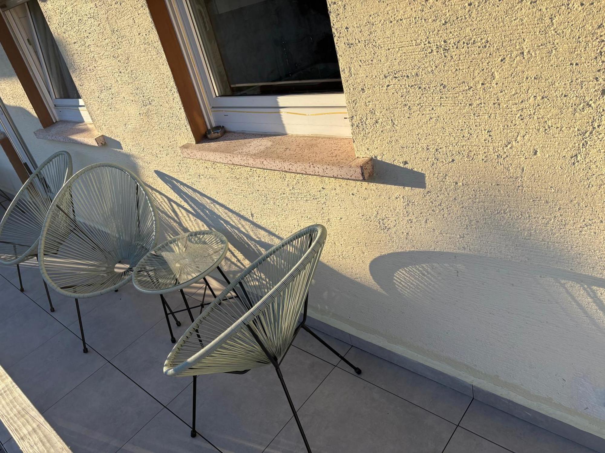Relaxstay - Balkon - Smart-Tv - Wifi Dielheim Exterior photo